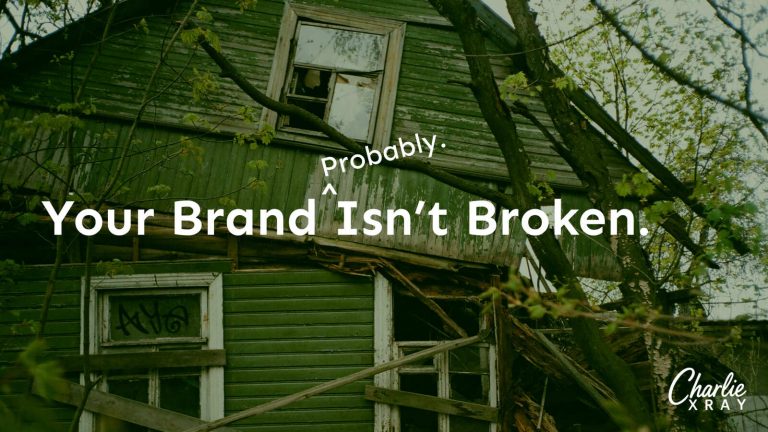 Your Brand Isn't Broken - BrandOps
