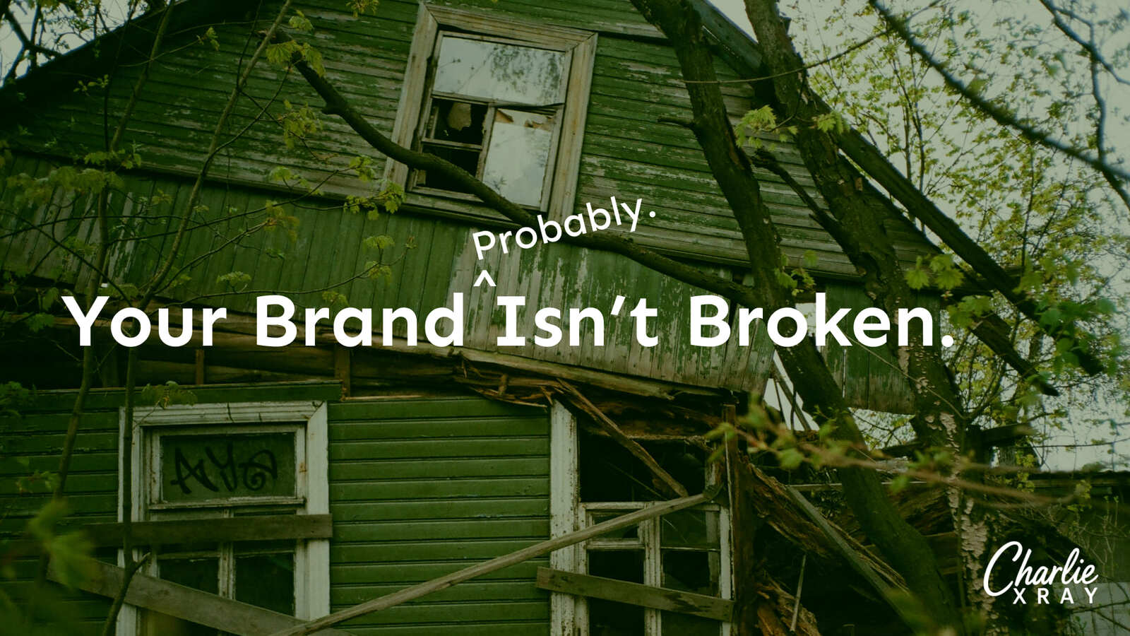 Your Brand Isn't Broken - BrandOps